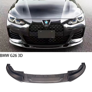 Alerón Delantero de Fibra de Carbono Estilo 3D para Serie 4 G26 4DR 2021-2025 - Product Image 1