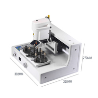 Machine de perçage automatique Shanghai Fltek NH-3GS 7,5 kg avec 7 forets pour lunettes sans monture