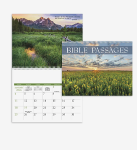 Calendari da Parete con Versetti Biblici Personalizzati, Regalo Aziendale con Logo, 12 Mesi, Qualità Premium, Tema Cristiano - Product Image 3