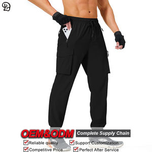 Pantalons cargo de randonnée pour hommes personnalisés, légers, à séchage rapide, résistants à l'eau, pantalons de jogging, de sport, de plein air, de camping, de voyage, d'entraînement - Product Image 3