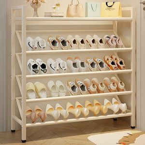 Zapatero de Entrada para el Hogar al por Mayor, Zapatero que Ahorra Espacio, Directo de Fábrica, Estante de Almacenamiento de Zapatos, Almacenamiento para Espacios Estrechos del Hogar - Product Image 1