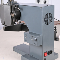 Haute efficacité 150 agrafes/Min Option d'aiguille verticale horizontale 1-3.5mm Carton automatique fil électrique boîte Stitcher Machine