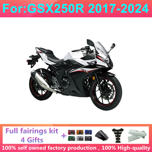 NUEVO Kit Completo de Carenado ABS para Motocicleta Compatible con GSXR250 <span class=keywords><strong>GSXR</strong></span> 250 GSX250R <span class=keywords><strong>2017</strong></span> 2018 2019 2020 2021 2022 2023 Kits de Carenados para Carrocería - Product Image 2