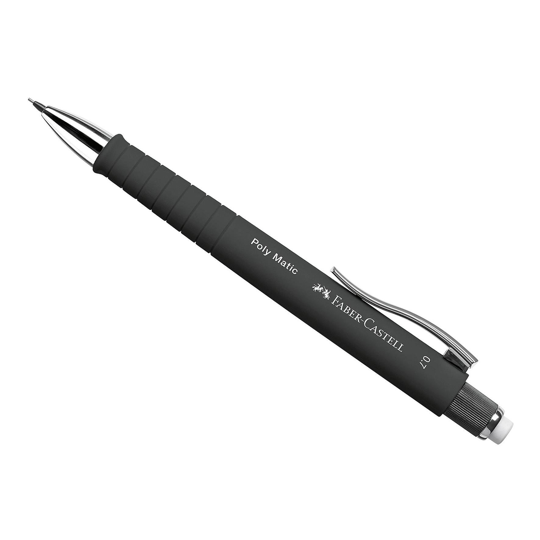 Faber Castell Druckbleistift поли Matic 0,7 schwarz