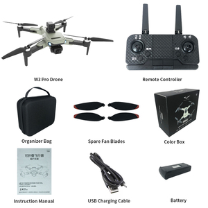 <span class=keywords><strong>Barato</strong></span> <span class=keywords><strong>Drone</strong></span> sin escobillas MINI <span class=keywords><strong>Drone</strong></span> W3 PRO W3PRO RC <span class=keywords><strong>Drone</strong></span> <span class=keywords><strong>4K</strong></span> Cámara Evitación de obstáculos RC Quadcopter Juguetes para niños - Product Image 6