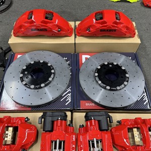 Disco de freno de cerámica de carbono de 420/400mm, Kit de pinza de 10 ollas, piezas de automóvil para <span class=keywords><strong>BRABUS</strong></span> - Product Image 4