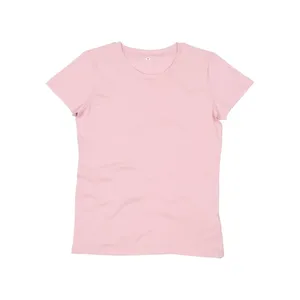Camiseta Esencial Orgánica para Mujer, Merchandising Sostenible - Product Image 3