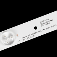 Bande LED pour rétroéclairage de téléviseur, bande LED pour Hisense HD500DU_B01_010_11X6_3030C_6S1P HD500DU-B01, rétroéclairage LED pour téléviseur LED50K320U