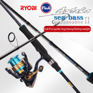คันเบ็ด Ryobi 6 เมตร แบบ Medium Fast สำหรับตกปลาทะเล เช่น ปลากะพง ใช้ได้ทั้งแบบตีเหยื่อจากเรือและชายฝั่ง - Product Image 2