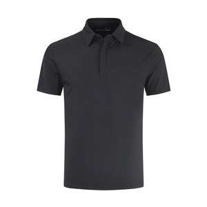 T-shirt d'été simple à manches courtes pour homme avec logo personnalisé, respirant, anti-transpiration, polo d'affaires pour homme - Product Image 2