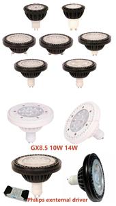 100W Led Downlight 60W 80W 120W 150W 200W không thấm nước đèn xuống ánh sáng <span class=keywords><strong>Dimmable</strong></span> 0-10V Dali TRIAC 6 "8" 10 "12" 14 "inch 347V 277V - Product Image 5