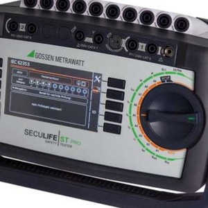 Testeur de sécurité électrique Gmc-I Seculife St Pro de qualité médicale fabriqué en Allemagne - Product Image 4