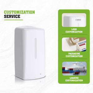 เครื่องจ่ายสบู่โฟมอัตโนมัติ Fanda แบบติดผนัง ผลิตจากพลาสติก สำหรับโรงแรมหรู รีสอร์ท ห้องน้ำ โรงพยาบาล ทนทานและปลอดภัย - Product Image 5