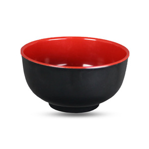 เป็นมิตรกับสิ่งแวดล้อมที่มีคุณภาพสูงสองโทนยกเลิกชามซุปเมลามีน - Product Image 2