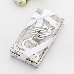 Recuerdos para Fiesta de Cumpleaños o <span class=keywords><strong>Aniversario</strong></span> de Bodas (18 Años), Abridor de Botellas de Aleación de Zinc Plateado, Caja de <span class=keywords><strong>Regalo</strong></span>, Regalos para Halloween o Graduación - Product Image 4