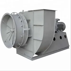 High Temperature Industrial Centrifugal Blower 20HP Centrifugal Fan Impeller For Boiler
