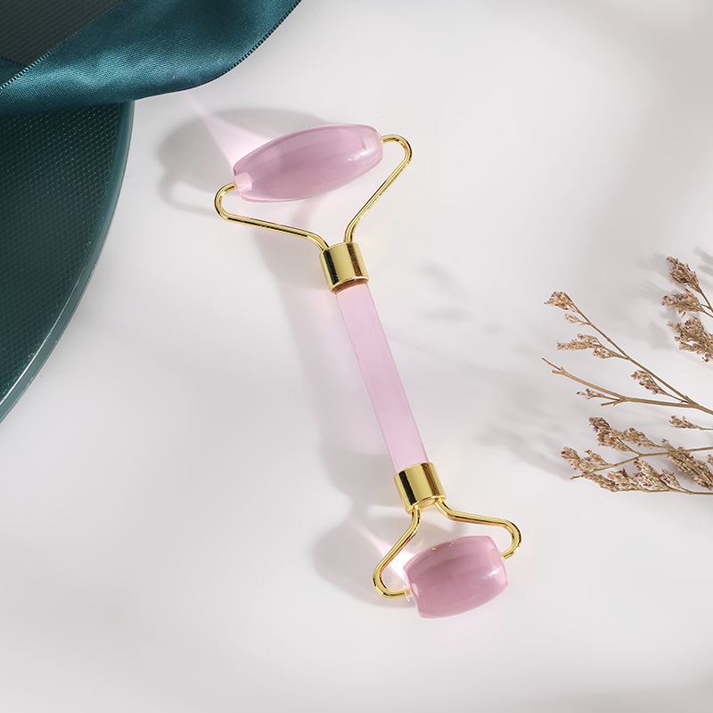 (natural jade) crystal powder double-headed roller-no gift box