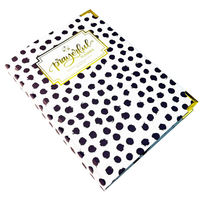 Fabrication OEM de carnets de notes personnalisés avec reliure à la main