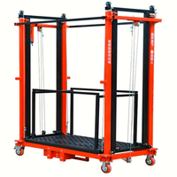 Élévateur mobile pliable entièrement automatique 500 kg Échafaudage électrique pour peindre les murs
