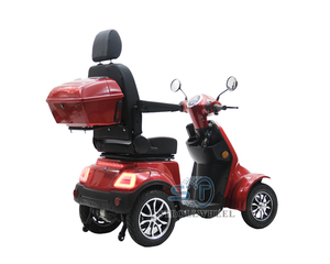 Trottinettes électriques 4 roues 1000W 60V Citycoco pour adultes, entrepôt UE, homologuées CEE - Product Image 4