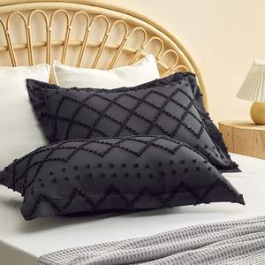 Ensemble de housse de <span class=keywords><strong>couette</strong></span> de luxe haut de gamme Queen Size literie pour toutes les saisons broderie Shabby Chic literie de maison - Product Image 6