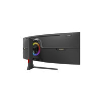 Écran LCD incurvé ultra-large pas cher 49 pouces 5120*1440 5K 240Hz Moniteur de jeu pour ordinateur PC