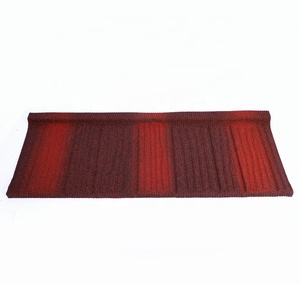 Bardeaux de <span class=keywords><strong>toiture</strong></span> métalliques ignifuges de classe A, revêtus de pierre, à emboîtement, <span class=keywords><strong>pour</strong></span> maison résidentielle - Product Image 4