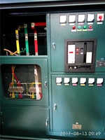 Ximai Elektrischer Dreiphasiger Aluminium-Öl-Transformator 10kV Außen-ANSI-Standtransformator für Verteilung