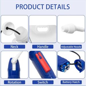 38/400 tapa Weed Killer con batería Comfort Wand Sprayer Chemical Sprayer Bag - Product Image 3