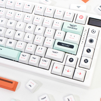 Wholesale Custom Mechanical Keyboard Artisan Keycap Anime Pbt Doubleshot Keycaps Backlit Dye Sublimation Keycap