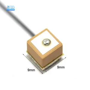 ROHS antena GPS mobil tahan air, antena Mobil navigasi eksternal aktif untuk GNSS & GPS