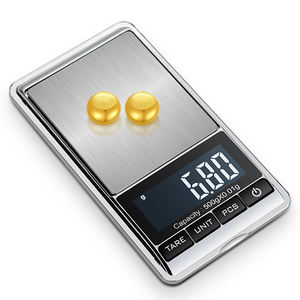 OEM फ़ैक्टरी प्रिसिजन हाई डिजिटल स्केल 0.01 ज्वेलरी पॉकेट स्केल 500 ग्राम 1 किग्रा 0.1 ग्राम बड़ी क्षमता वाला डायमंड गोल्ड स्केल - Product Image 1