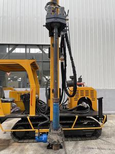 Chất lượng cao đầy đủ thủy lực Crawler Drop Hammer bài ramming theo dõi vít quang điện đống điều khiển máy - Product Image 4