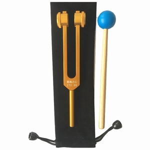Diapason de 272,20 Hertz en gros, diapason de résonance lesté pour la thérapie par vibrations sonores et la méditation spirituelle - Product Image 2