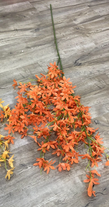 CM-TH287 Orange Jaune <span class=keywords><strong>Oncidium</strong></span> Fleur Artificielle Danse Dame <span class=keywords><strong>Orchidée</strong></span> pour Mariage Décor À La Maison - Product Image 5