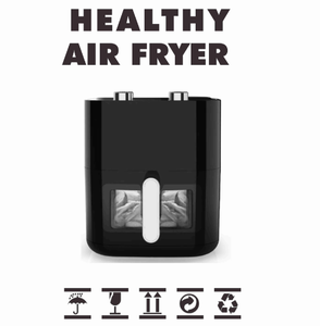 Freidora Contemporánea Modelo 8.5L de Gran Capacidad con Panel Transparente, Artículo de Alta Calidad, Buena Oferta - Product Image 2