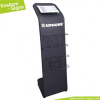 Support de station de partage de tablettes personnalisé pour cabine photo 360 avec impression de logo, tissu tendu, kiosque d'affichage pour tablette Android, support de tablette