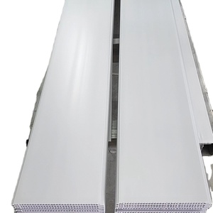 Modern Stretch Film PVC <strong>Ceiling</strong> <strong>Panels</strong> with <strong>Ceiling</strong> Grid Design for Hotels &amp; Malls - Product Image 2