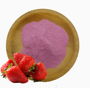 Poudre <span class=keywords><strong>de</strong></span> Fraise Hydrosoluble Riche en Vitamine C pour Boissons et Pâtisseries - Product Image 4