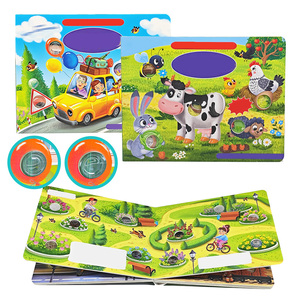 Nuevo Libro de Tablero Interactivo Personalizado para Educación Temprana, Libro de Tablero Pop <span class=keywords><strong>It</strong></span> con Impresión - Product Image 1