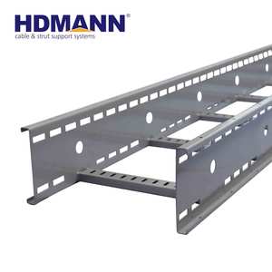 HDMANNベストセラー製品Nema認定標準サイズソーラーケーブルトレイおよびアクセサリ - Product Image 3