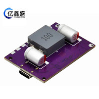Module de charge rapide bidirectionnel haute puissance IP2368, kit de carte de circuit imprimé pour batterie externe, charge rapide Buck-Boost PD100W, Chine