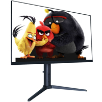 Rebekah Mayorista B2B, Monitor para Juegos de PC de 27 Pulgadas, 180/240Hz, Monitor de Escritorio sin Marco, 1080P/1440P con Soporte Ergonómico