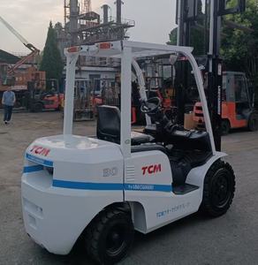 รถยกดีเซล TCM FD30T4 FD50 มือสองของญี่ปุ่น ขนาด 3 ตัน สำหรับขายปลีกในเซี่ยงไฮ้ - Product Image 1