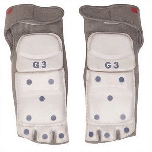 Protectores de Pie para Taekwondo G3, Unisex, de PU, Duraderos, Transpirables, No Tóxicos, Equipo de Protección para Entrenamiento de Artes Marciales - Product Image 1