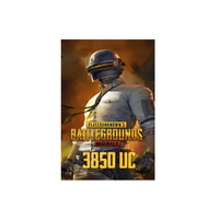 Carte-cadeau numérique DIY PUBG 325UC avec code PIN global pour les jeux mobiles