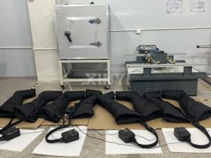 510K восстанавливает компрессионные сапоги для ног Массажер для мышц ног электронный массаж рук массаж ног для расслабления - Product Image 6