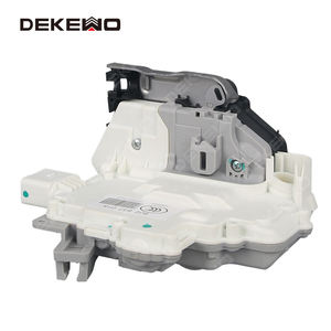 8J2837016A 3C2837016A 9A783741601适用于大众保时捷奥迪A4B8 Q3 Q5 Q7右舵驾驶的右前门锁 - Product Image 4