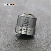 Válvula Solenoide de Inyector de Combustible Diésel de Alta Precisión 7206-0433, 100% Probada, Piezas de Repuesto Directas de Fábrica 7206-0433