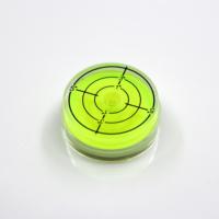 Niveau à bulle miniature en acrylique industriel de haute précision (+/-10 mm) pour la vente en gros